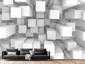 3D FOTO TAPETE 19A — geometrijska tapeta