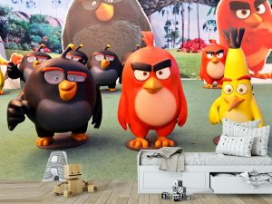 Angry birds 001 — dečije tapete