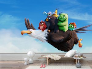 Angry birds 002 — dečije tapete