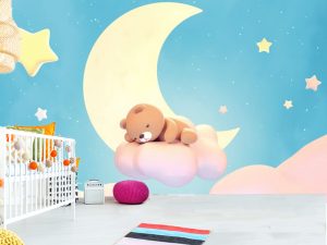 Meda na Mesečevom Jastuku — dečije tapete