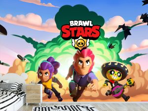 Brawl Stars – Trk u pobedu — dečije tapete