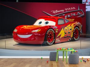 Lightning McQueen 95 – Ikona brzine — dečije tapete