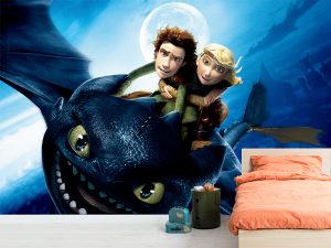 Dragons 1 — dečije tapete