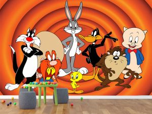 Looney Tunes – Vesela ekipa u punom sastavu — dečije tapete