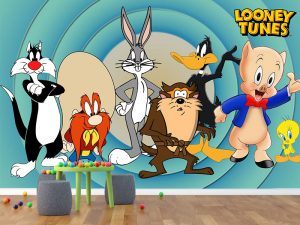 Looney Tunes – Društvo koje donosi smeh — dečije tapete