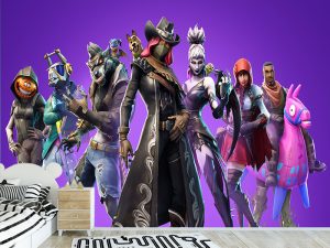 Fortnite ekipa legendi — dečije tapete