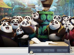 Kung Fu Panda – snaga zajedništva — dečije tapete