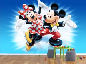 Miki i Mini – ples radosti — dečije tapete