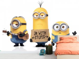Minions 1 — dečije tapete