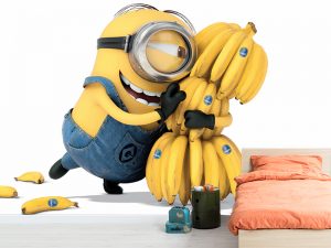 Minions 5 — dečije tapete