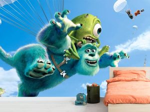 Monsters 3 — dečije tapete