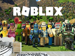 Roblox svet bez granica — dečije tapete