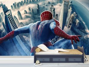 Grad u Spidermanovim rukama — dečije tapete
