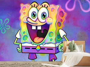 Sunđer Bob – Neon podvodna čarolija — dečije tapete