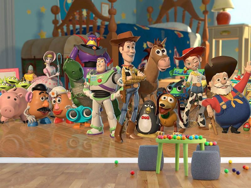 Foto tapeta Toy Story 1 — foto tapeta