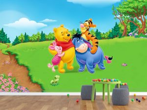 Vini Pu – Toplina Stotinu Jutara — dečije tapete