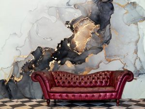 Luksuzne – stilske tapete 015 — tapeta za dnevnu sobu