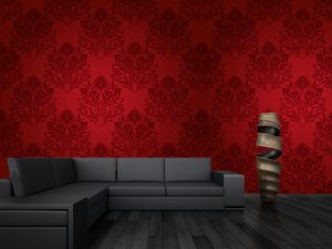 Luksuzne – stilske tapete 040 — tapeta za dnevnu sobu