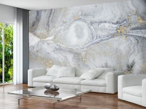 Luksuzne – stilske tapete 056 — tapeta za dnevnu sobu