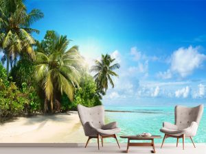 Maldivi 010 — tapeta priroda