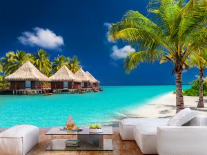 Maldivi 012 — tapeta priroda