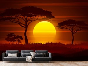 ZALAZAK SUNCA FOTO TAPETE 020 — tapeta priroda