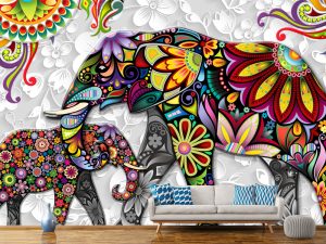 3D FOTO TAPETE 140 — 3d tapeta po meri