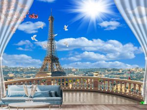 3D FOTO TAPETE 180 — 3d tapeta po meri