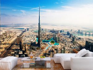 Dubai 001 — foto tapeta po meri