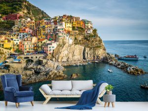 Manarola Italija 002 — foto tapeta po meri
