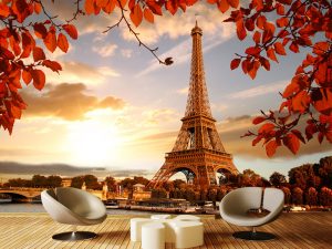 Pariz 002 — foto tapeta