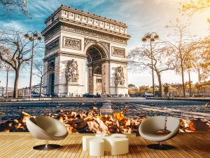 Pariz 003 — tapeta panorama grada