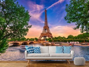 Pariz 004 — tapeta za plafon