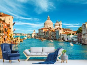 Venecija 001 — tapeta za kancelariju