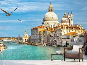 Venecija 003 — tapeta za kancelariju