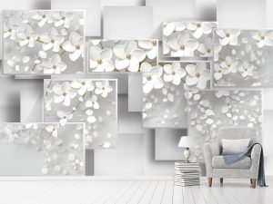 Granato stablo modernog izgleda — 3d tapeta po meri
