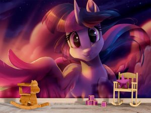 Poni 003 — dečije tapete