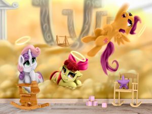 Poni 009 — dečije tapete