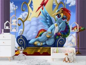 Poni 010 — dečije tapete