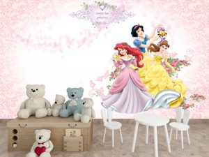 Sanjaj Kao Princeza — dečije tapete
