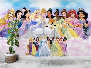 Kraljevstvo princeza — dečije tapete