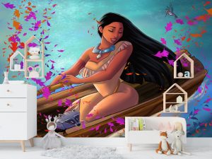 Pocahontas – ples vetra i prirode — dečije tapete