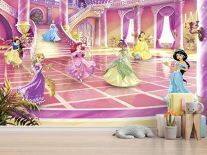 Veliki kraljevski bal princeza — dečije tapete