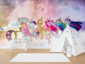 Poni 014 — dečije tapete