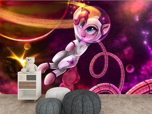 Poni 012 — dečije tapete