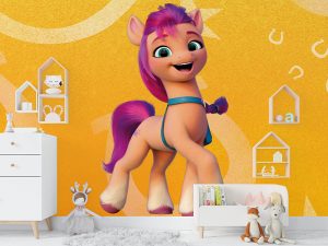 Poni 015 — dečije tapete