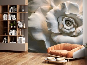 3D FOTO TAPETE 183A — tapeta cveće