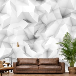 3D geometrijski oblici 010 — 3d tapeta po meri