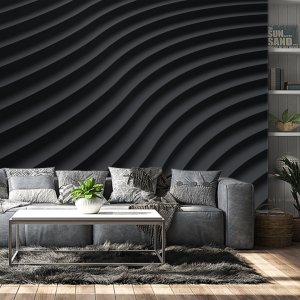 3D geometrijski oblici 012 — 3d tapeta po meri