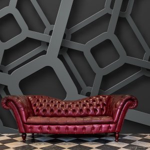 3D geometrijski oblici 026 — geometrijska tapeta